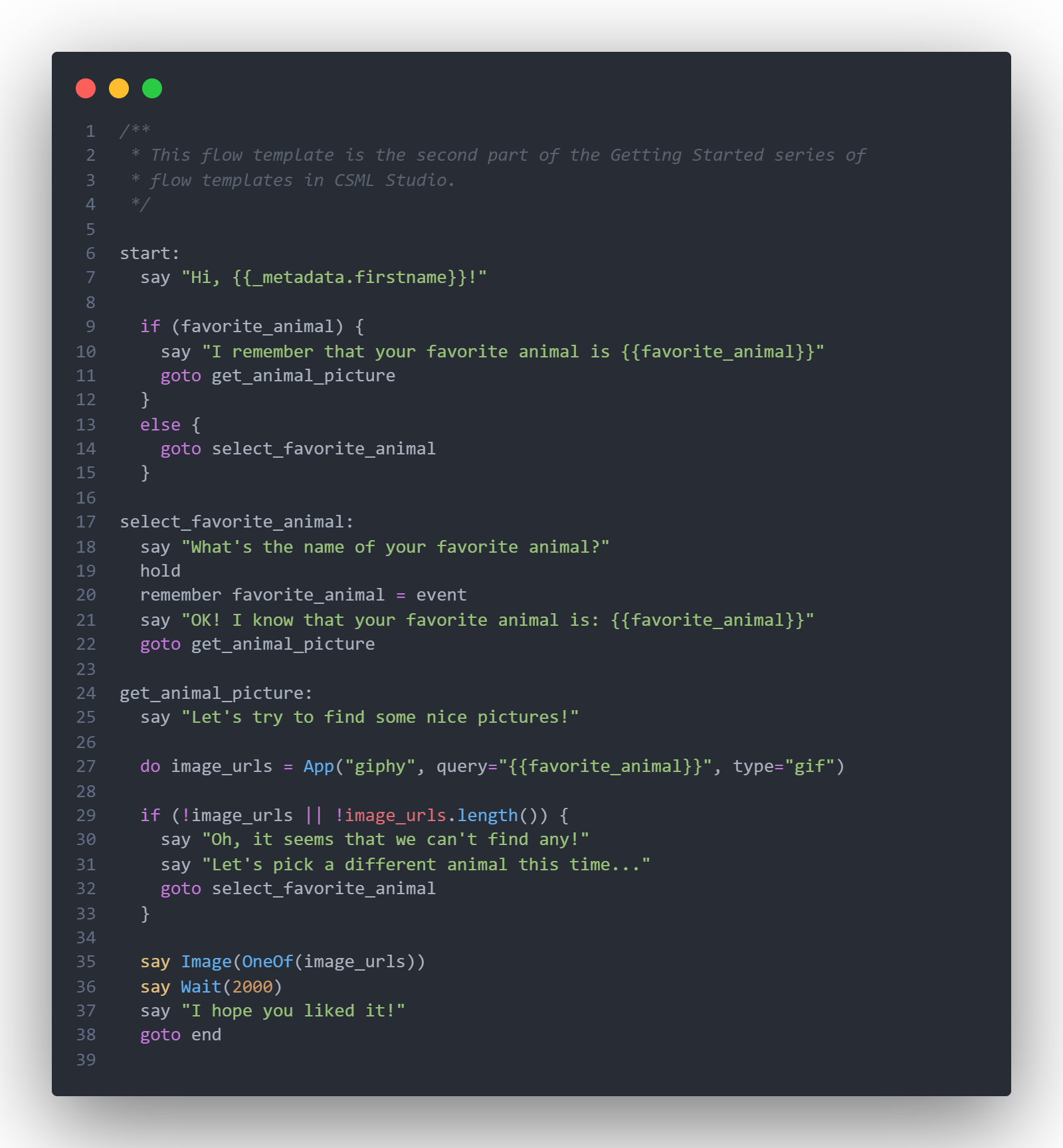 CSML Syntax Highlighting Visual Studio Marketplace